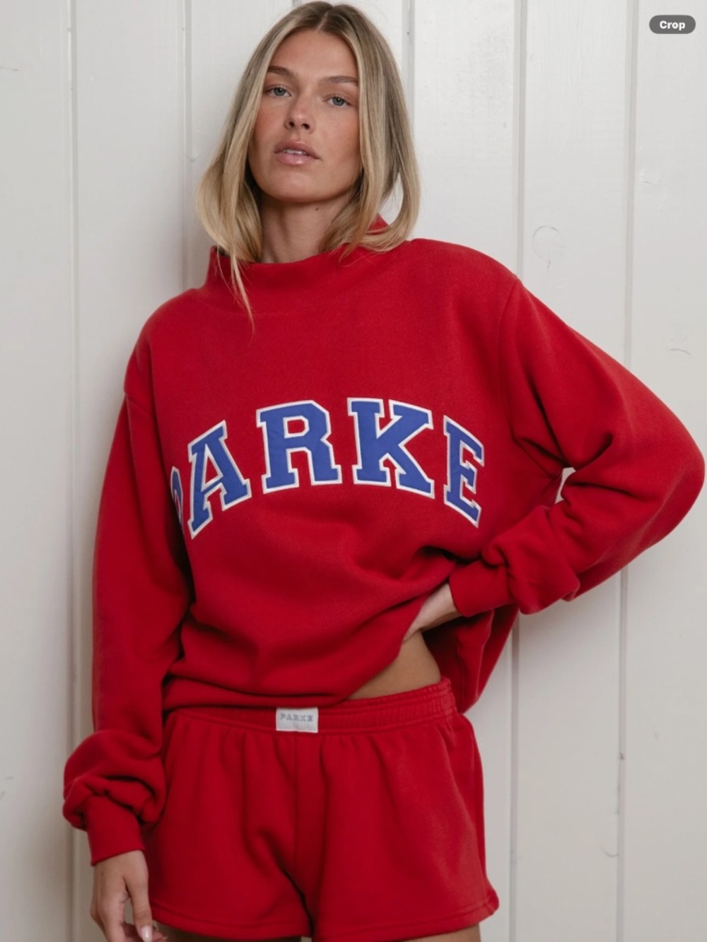 PARKE LOW TIDE VARSITY MOCKNECK
